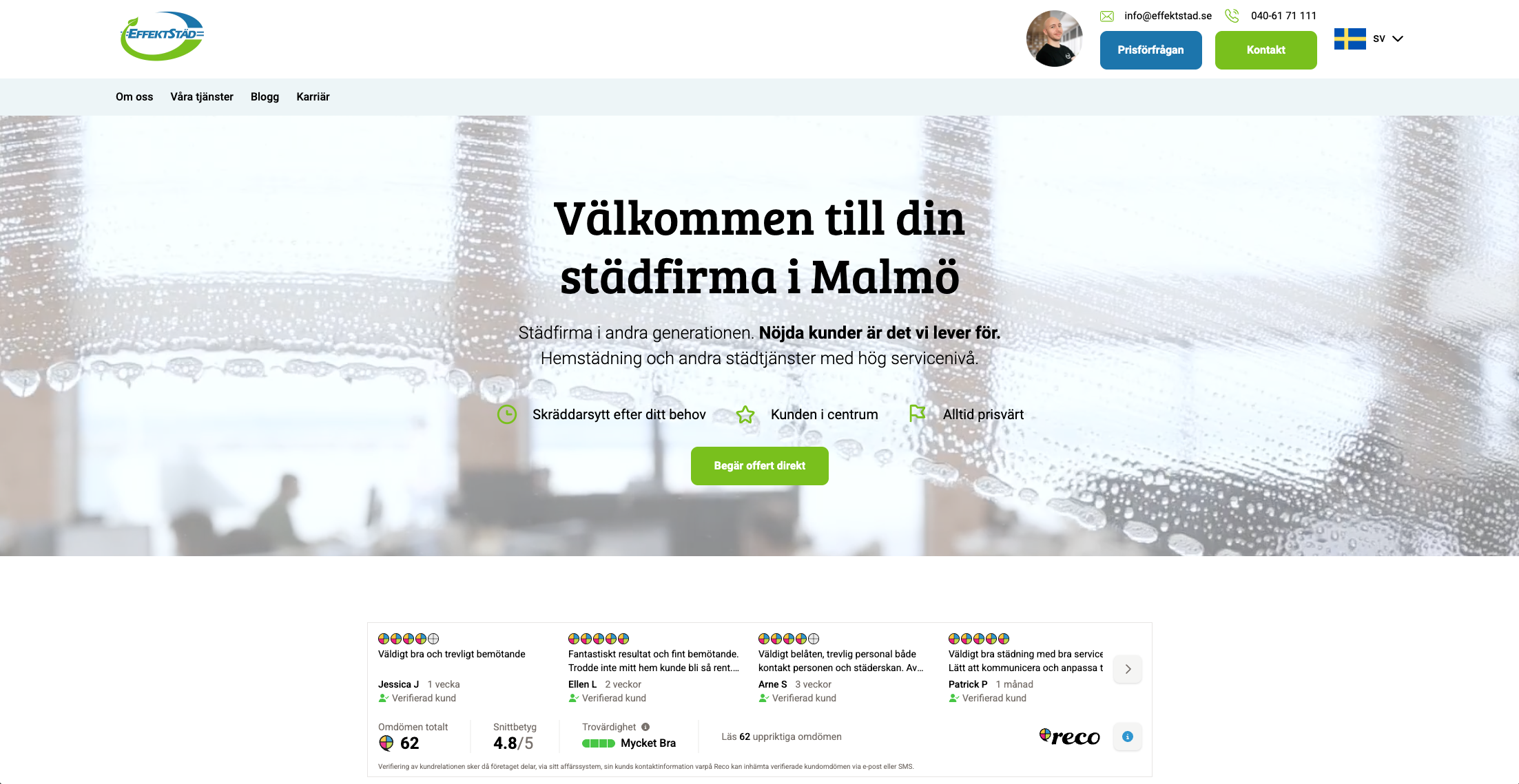 Demo hemsida 2